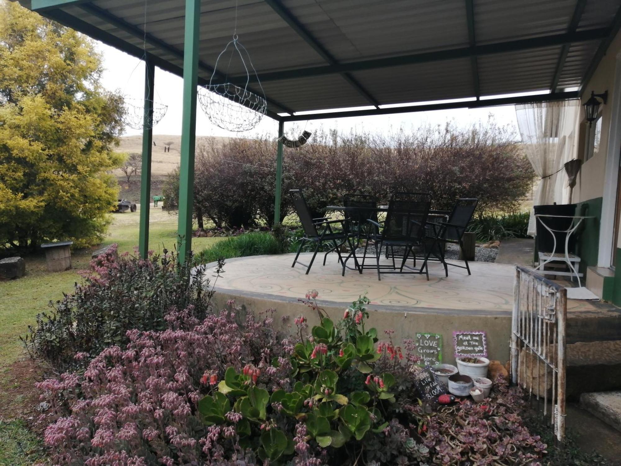 Bed and Breakfast Bell Park Self Catering Champagne Valley Exterior foto
