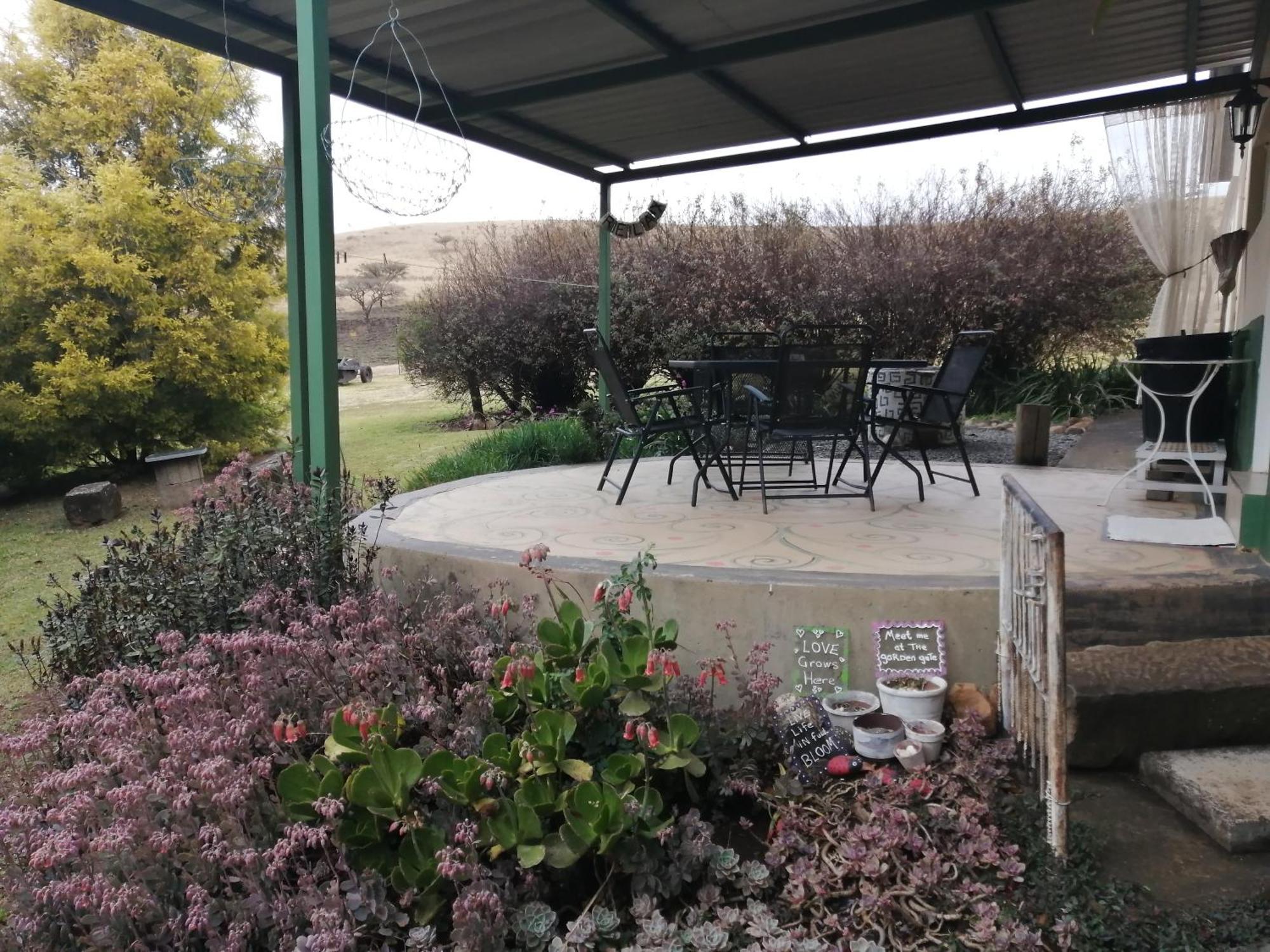 Bed and Breakfast Bell Park Self Catering Champagne Valley Exterior foto